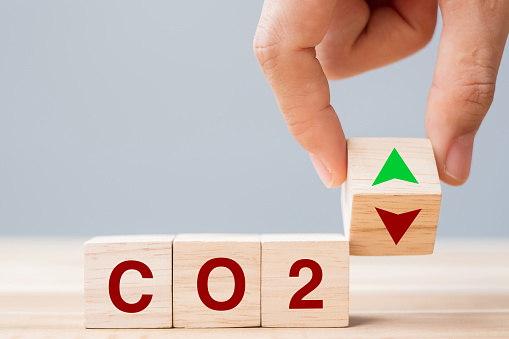 La mesure du dioxyde de carbone ou CO2